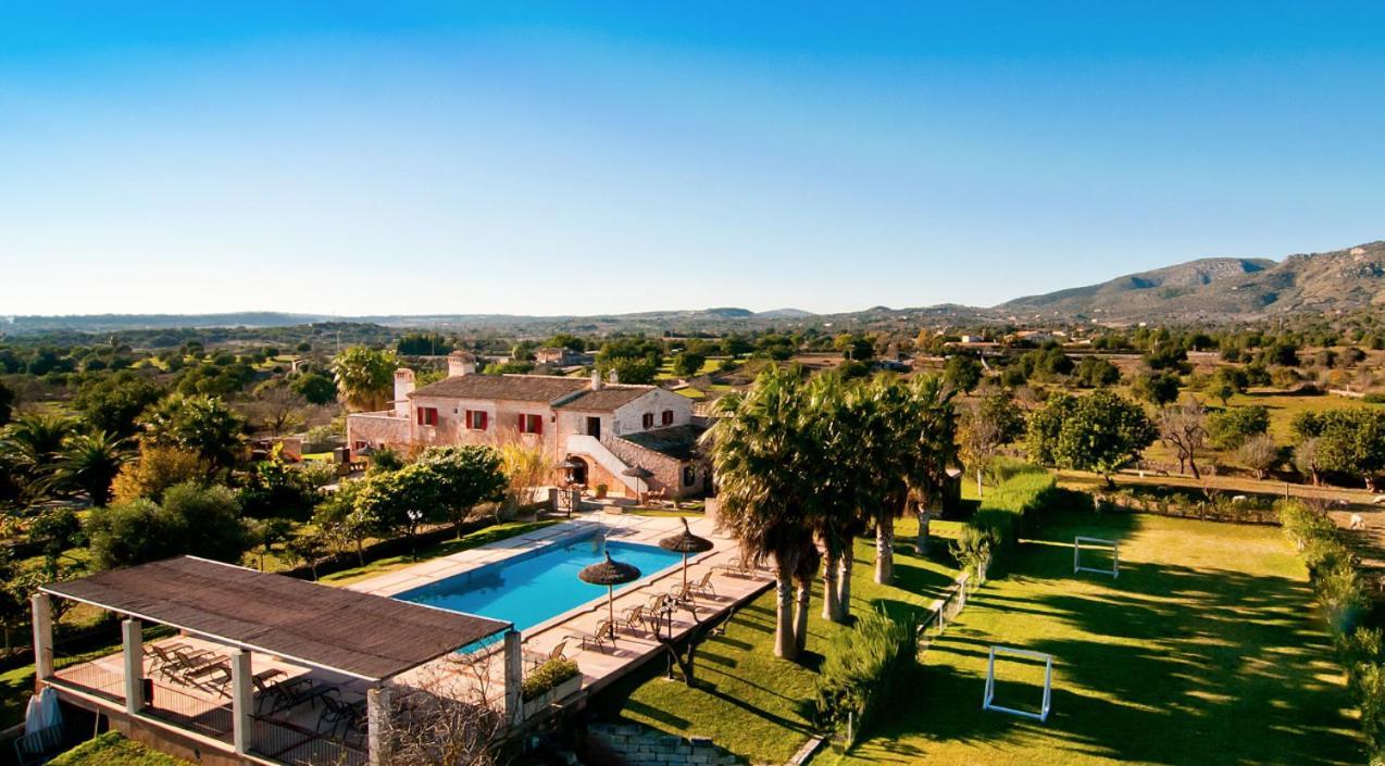 Finca Ses Cases Noves Sant Llorenc Des Cardassar Exterior foto
