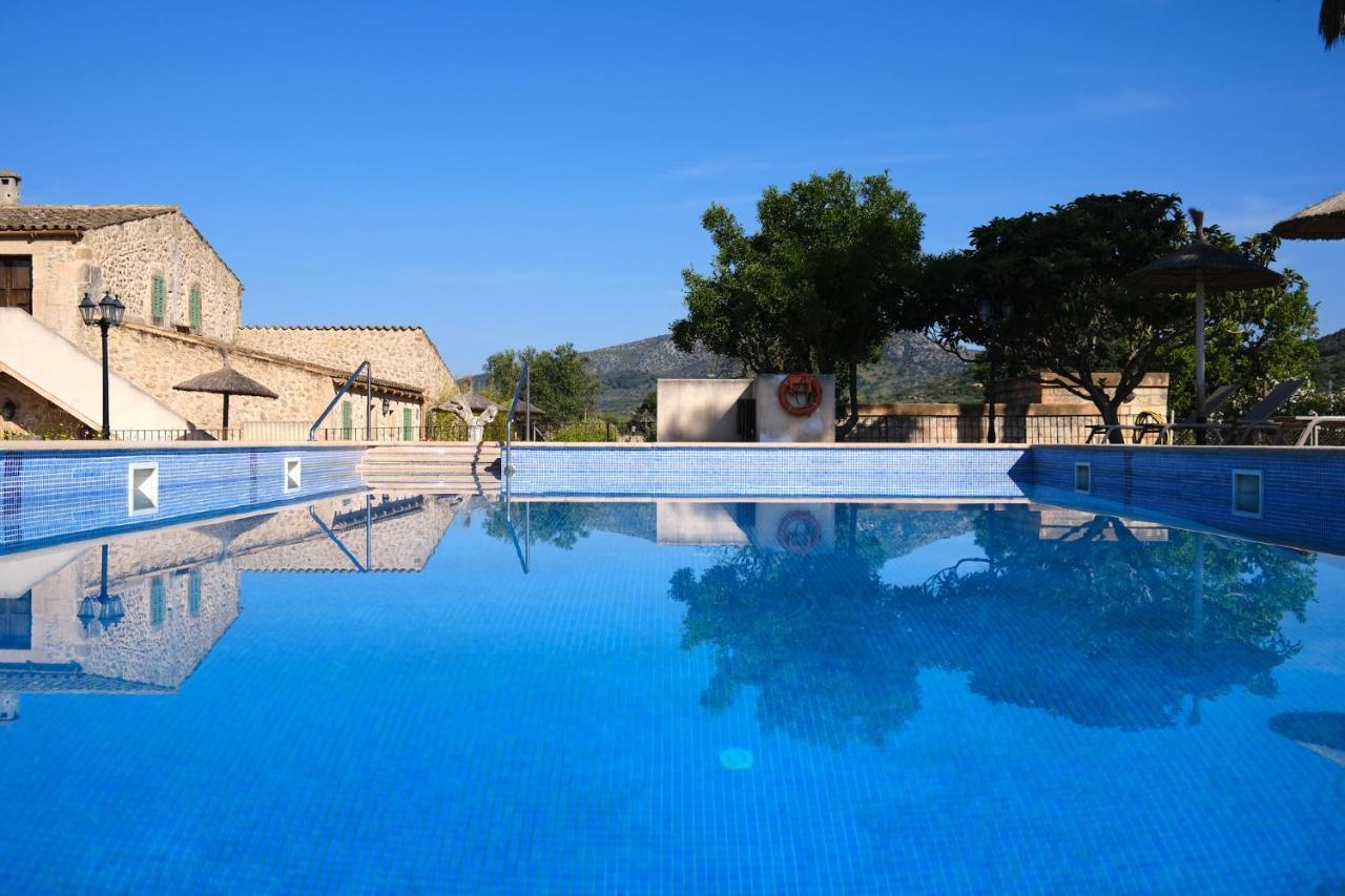 Finca Ses Cases Noves Sant Llorenc Des Cardassar Exterior foto