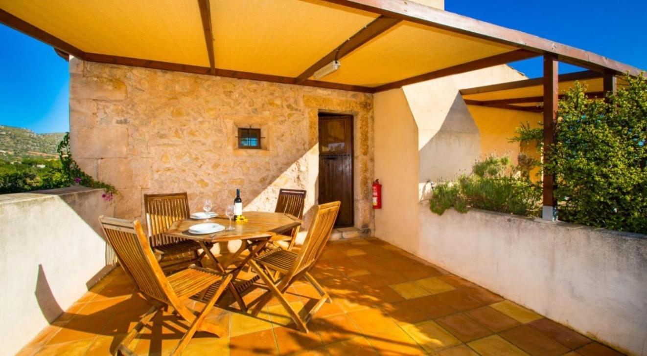 Finca Ses Cases Noves Sant Llorenc Des Cardassar Exterior foto